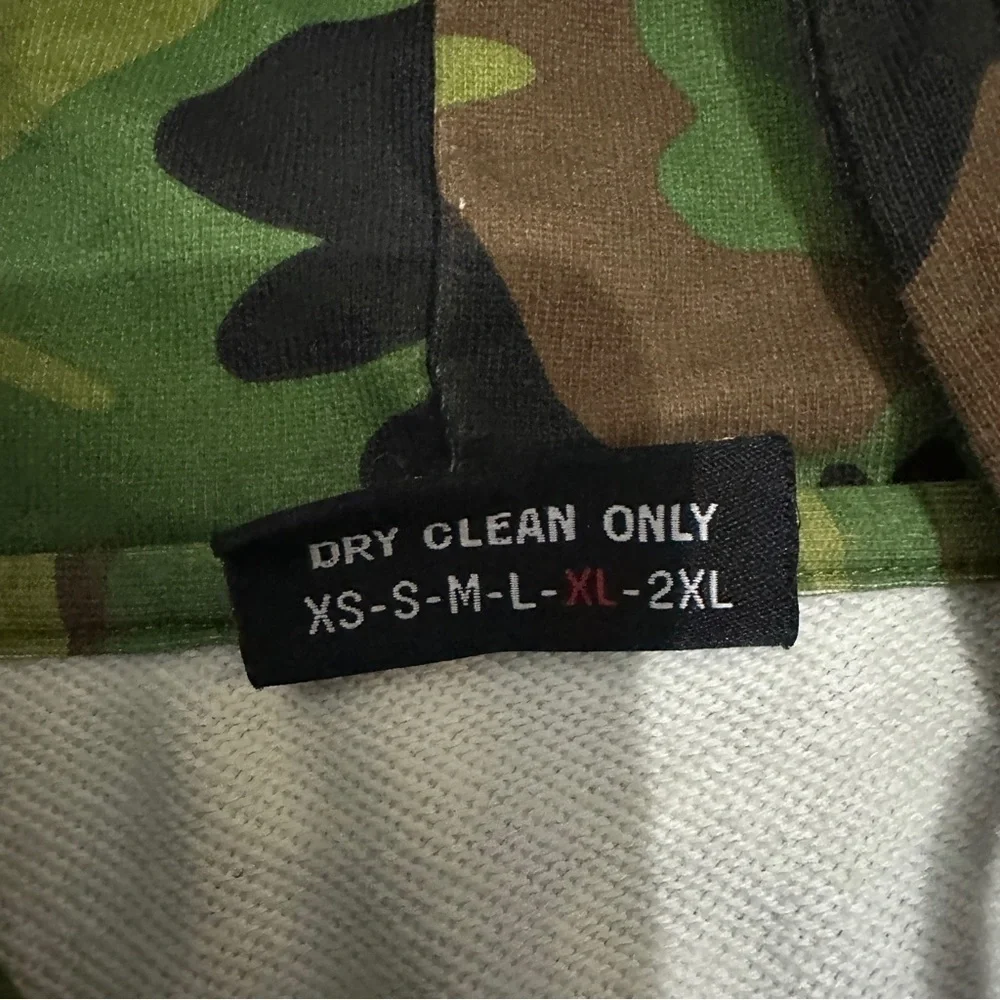 Vlone Friends Vintage Denim Crop Jacket Size XL